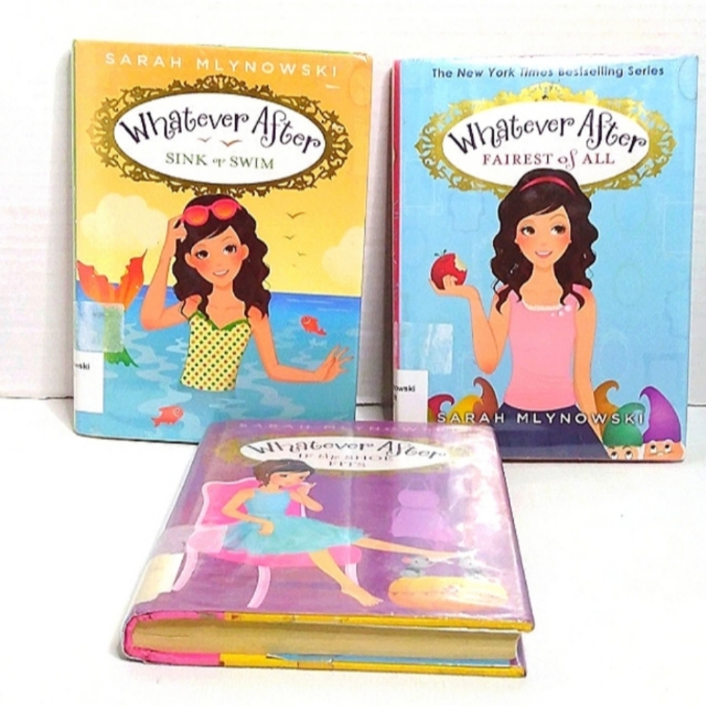 Whatever After children books (3)